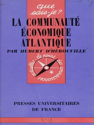 cover image of La Communauté Économique Atlantique